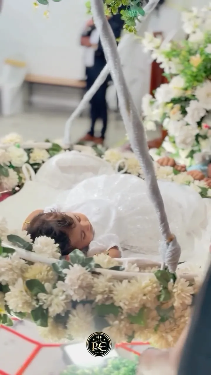 Baby Cradling Ceremony, Baby Cradling Ceremony, Lobo Events Karkala