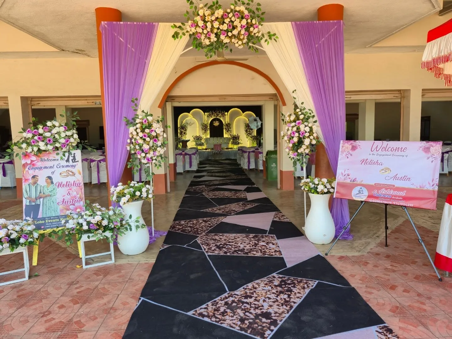 Engagement Entry, Engagements, Lobo Events Karkala
