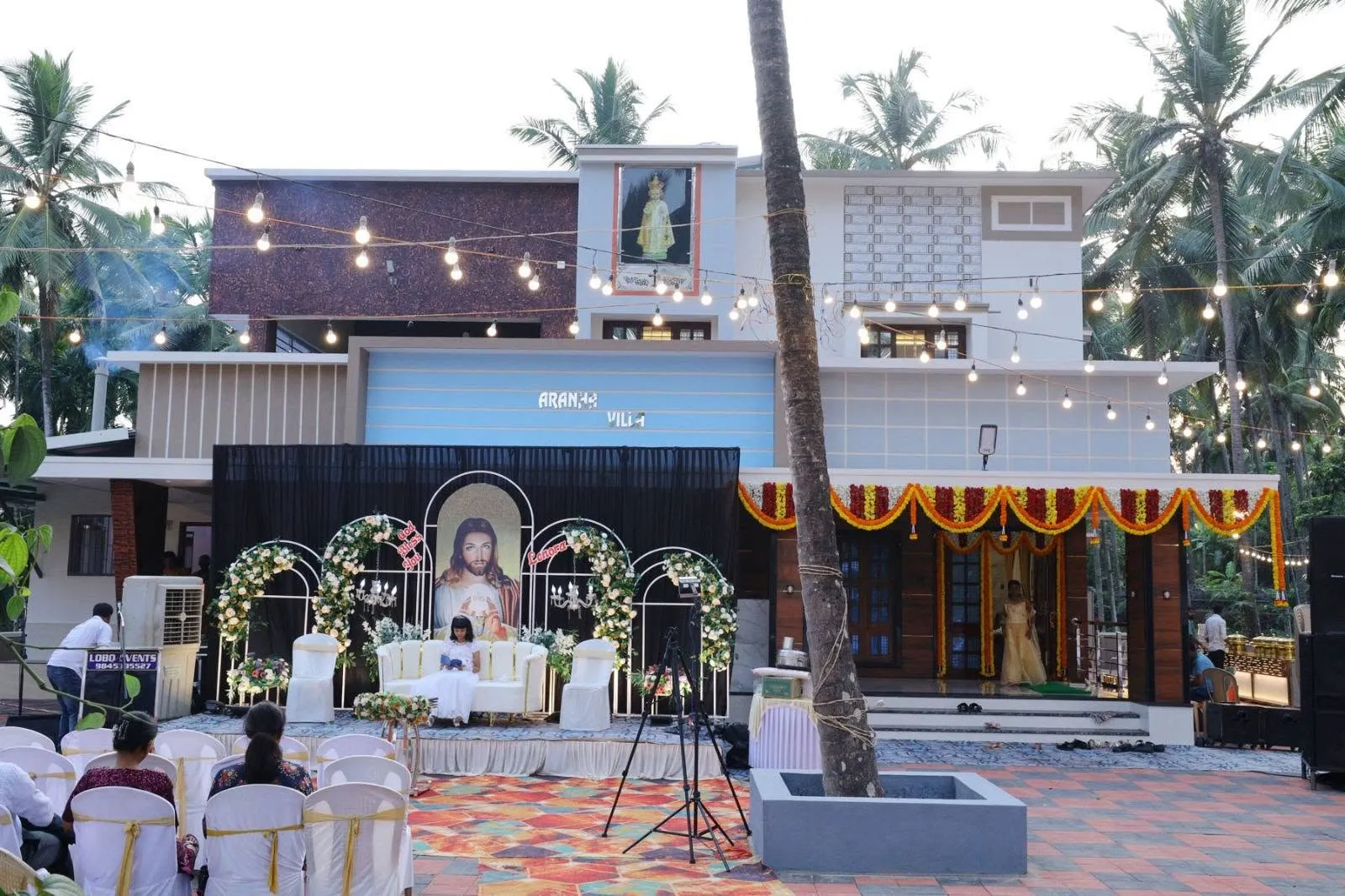 Holy Communion & House Warming, Holy Communion & Baptism, Lobo Events Karkala